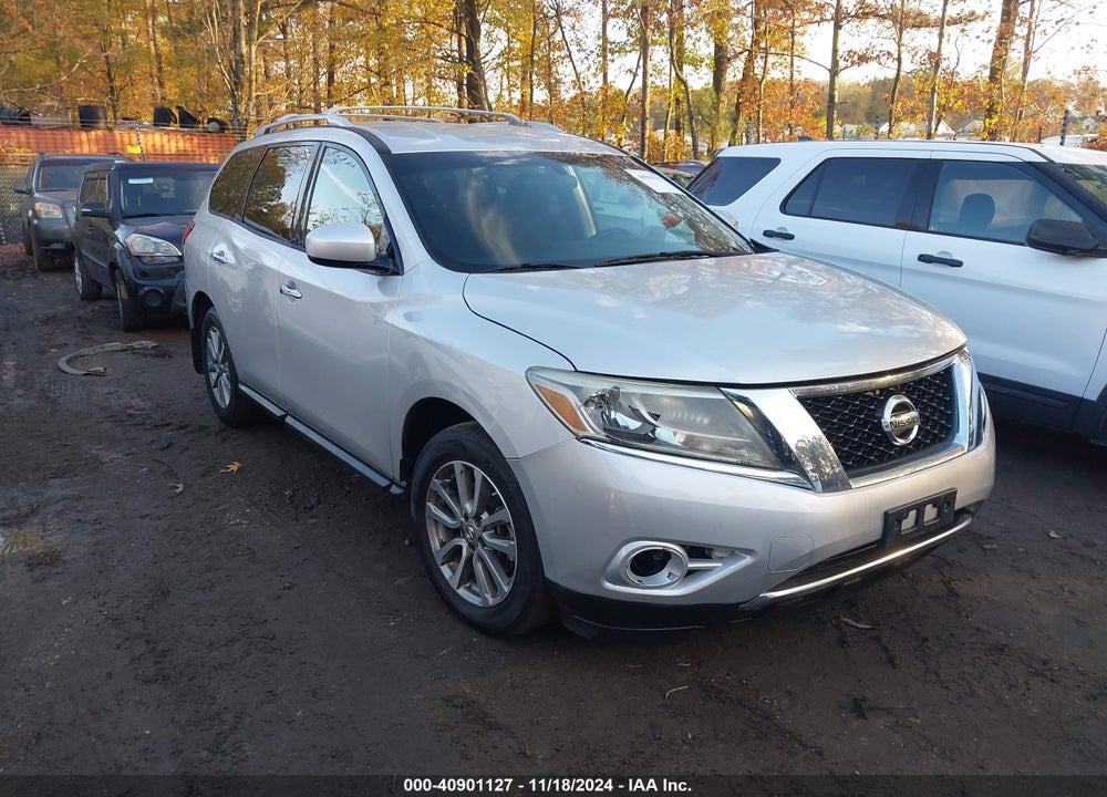 2015 NISSAN PATHFINDER S VIN: 5N1AR2MM4FC697503