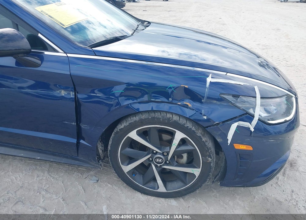 2021 HYUNDAI SONATA VIN: 5NPEJ4J24MH064447