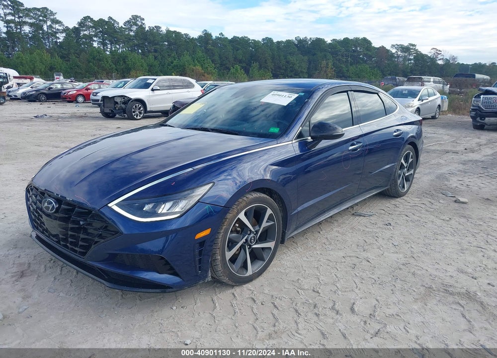 2021 HYUNDAI SONATA VIN: 5NPEJ4J24MH064447