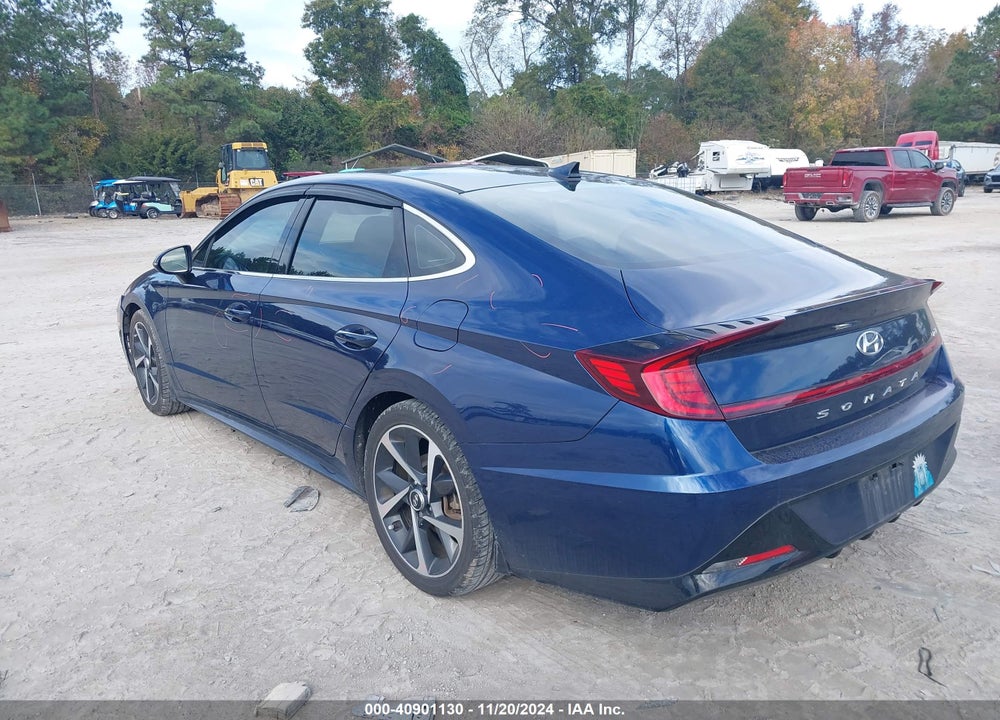 2021 HYUNDAI SONATA VIN: 5NPEJ4J24MH064447