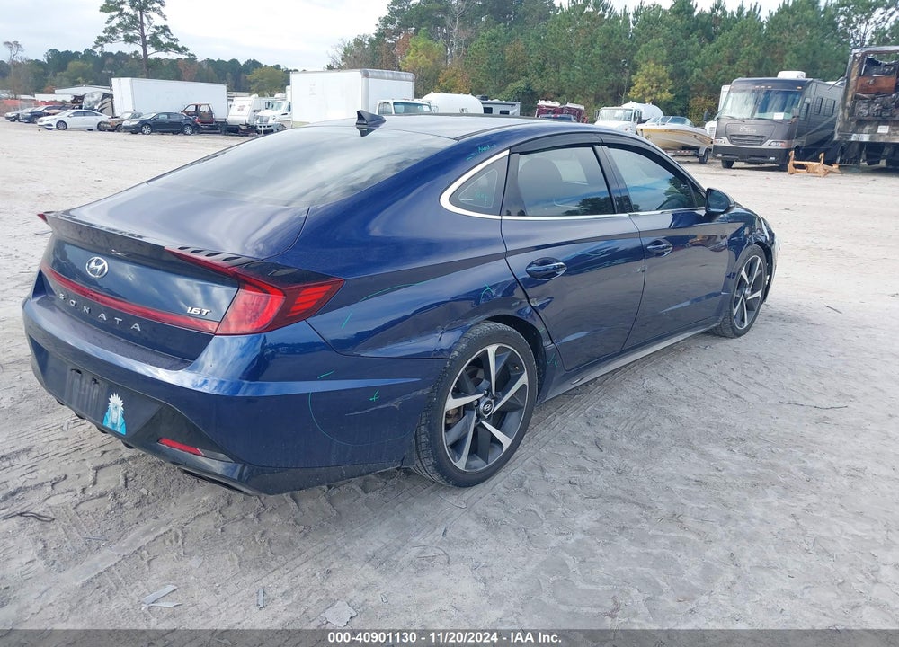 2021 HYUNDAI SONATA VIN: 5NPEJ4J24MH064447