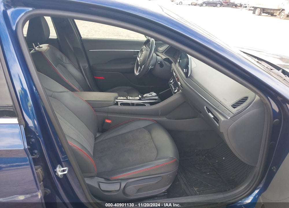 2021 HYUNDAI SONATA VIN: 5NPEJ4J24MH064447