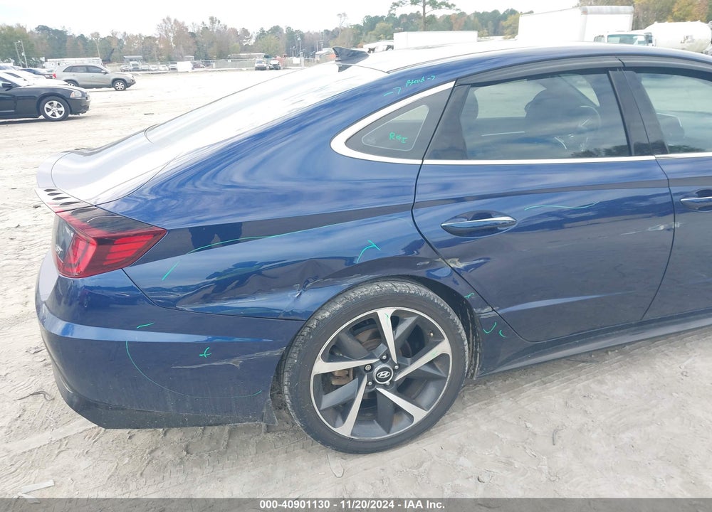 2021 HYUNDAI SONATA VIN: 5NPEJ4J24MH064447