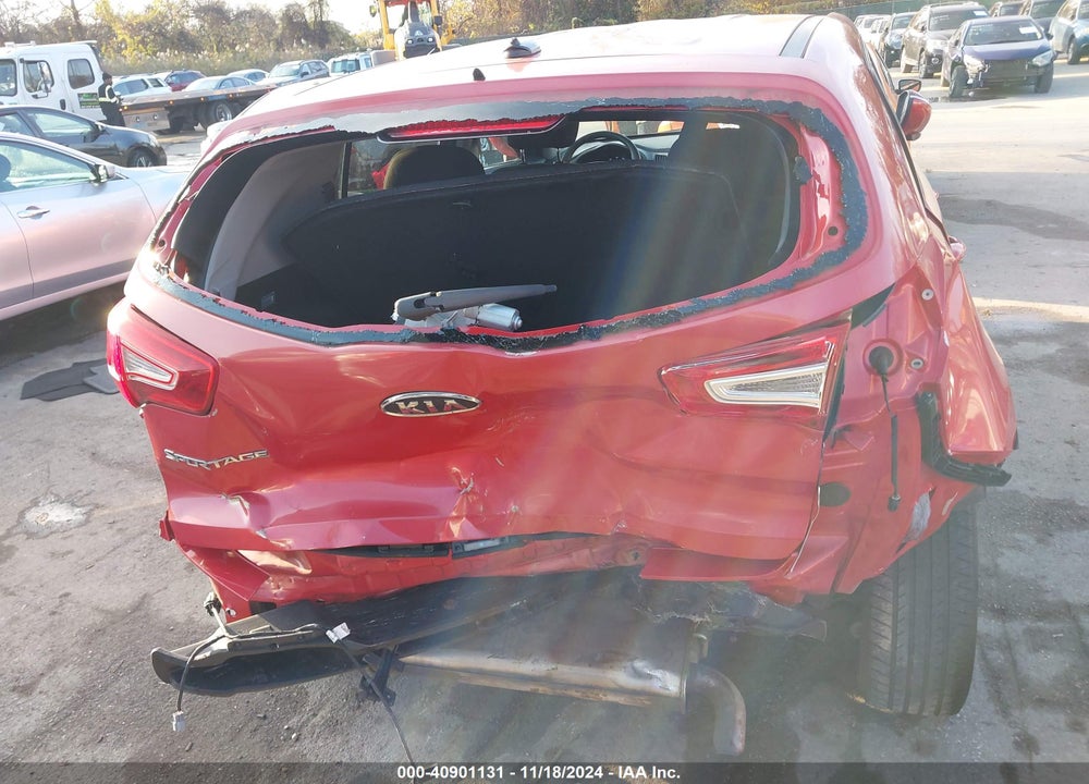2012 KIA SPORTAGE LX VIN: KNDPB3A28C7313562