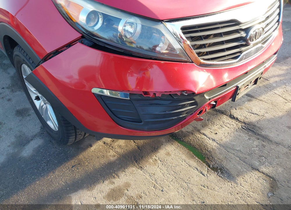 2012 KIA SPORTAGE LX VIN: KNDPB3A28C7313562