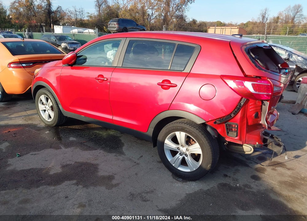 2012 KIA SPORTAGE LX VIN: KNDPB3A28C7313562