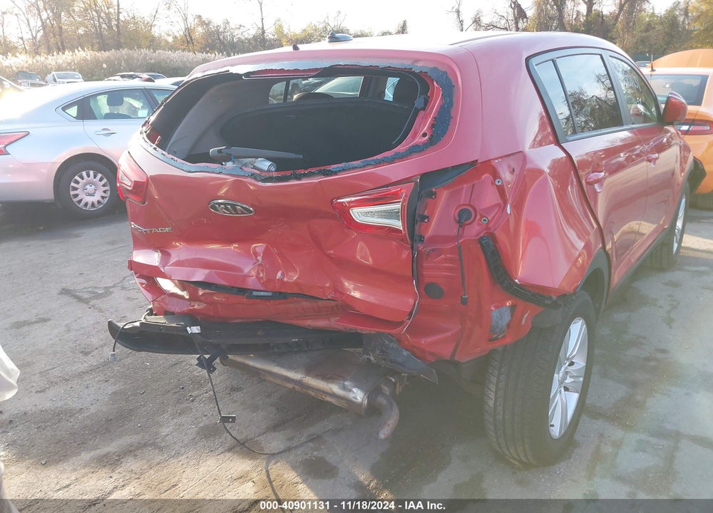 2012 KIA SPORTAGE LX VIN: KNDPB3A28C7313562