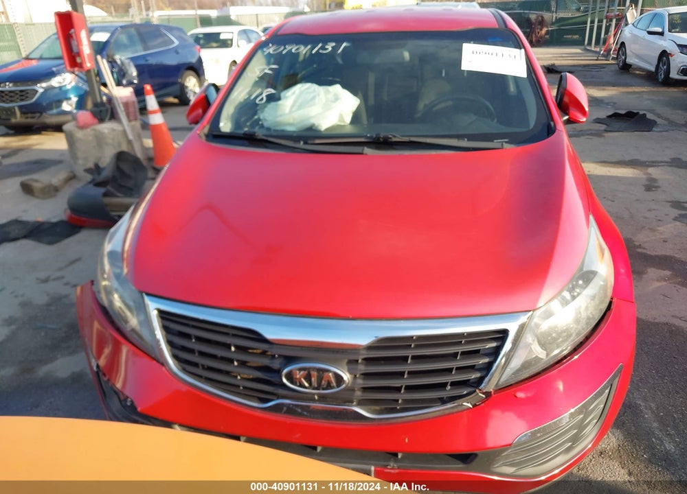 2012 KIA SPORTAGE LX VIN: KNDPB3A28C7313562