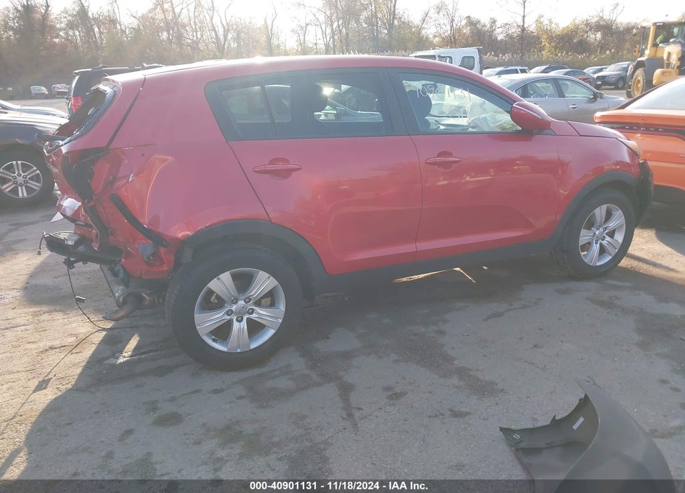 2012 KIA SPORTAGE LX VIN: KNDPB3A28C7313562