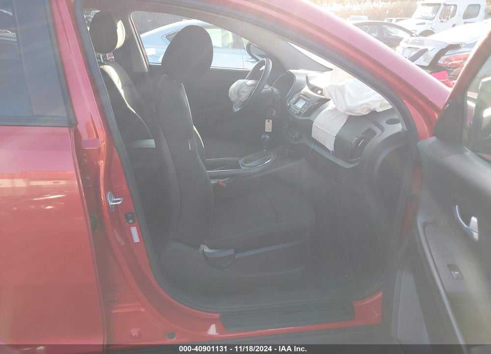 2012 KIA SPORTAGE LX VIN: KNDPB3A28C7313562