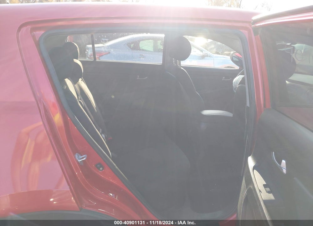 2012 KIA SPORTAGE LX VIN: KNDPB3A28C7313562