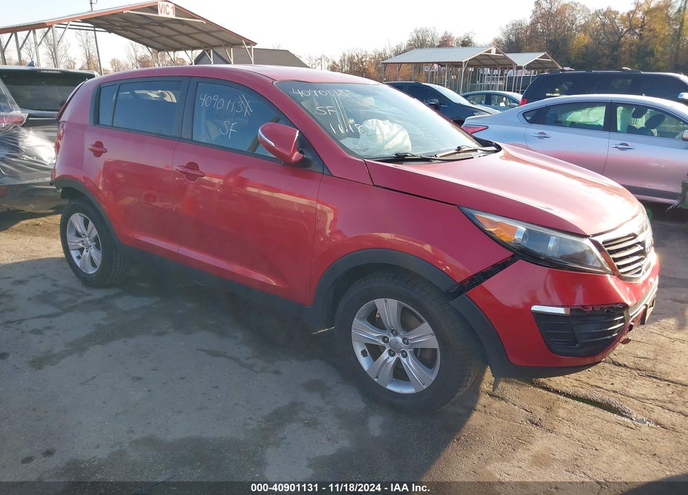 2012 KIA SPORTAGE LX VIN: KNDPB3A28C7313562