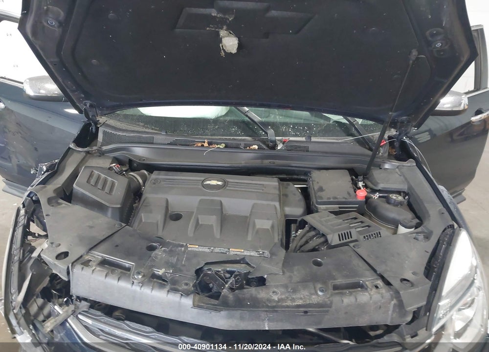 2017 CHEVROLET EQUINOX PREMIER VIN: 2GNFLGE37H6276991