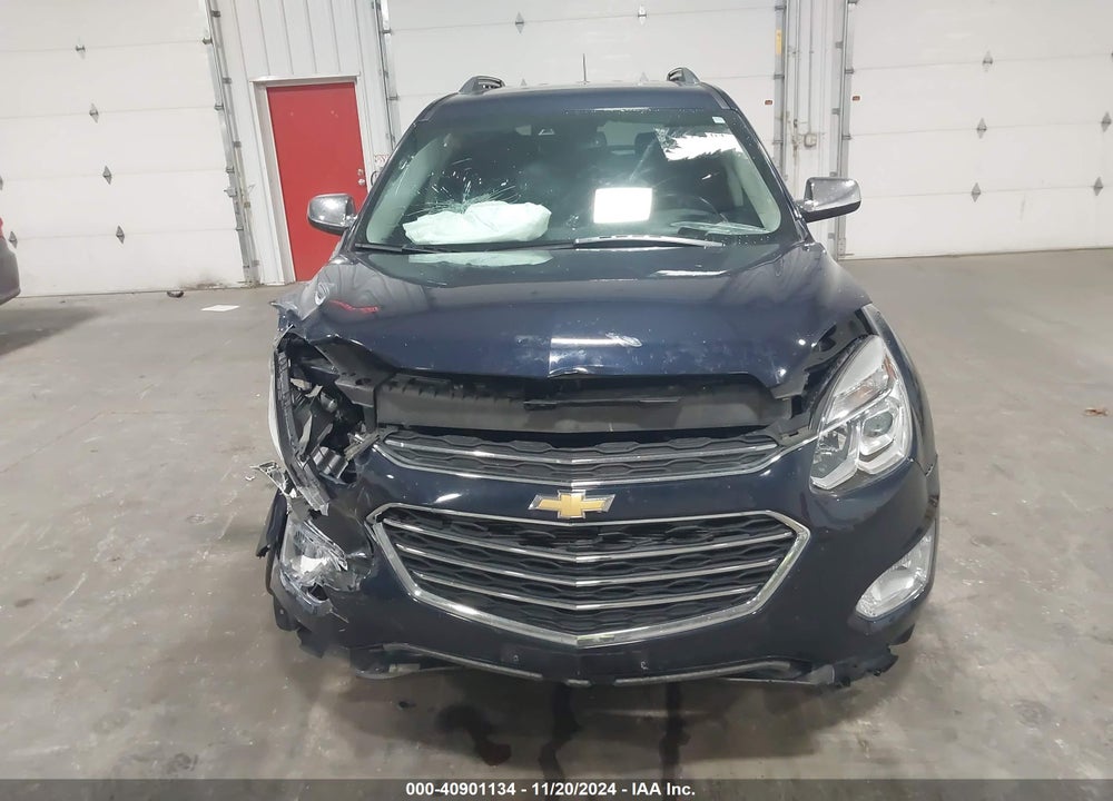 2017 CHEVROLET EQUINOX PREMIER VIN: 2GNFLGE37H6276991
