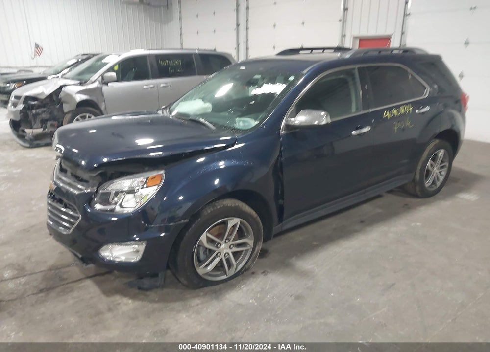2017 CHEVROLET EQUINOX PREMIER VIN: 2GNFLGE37H6276991