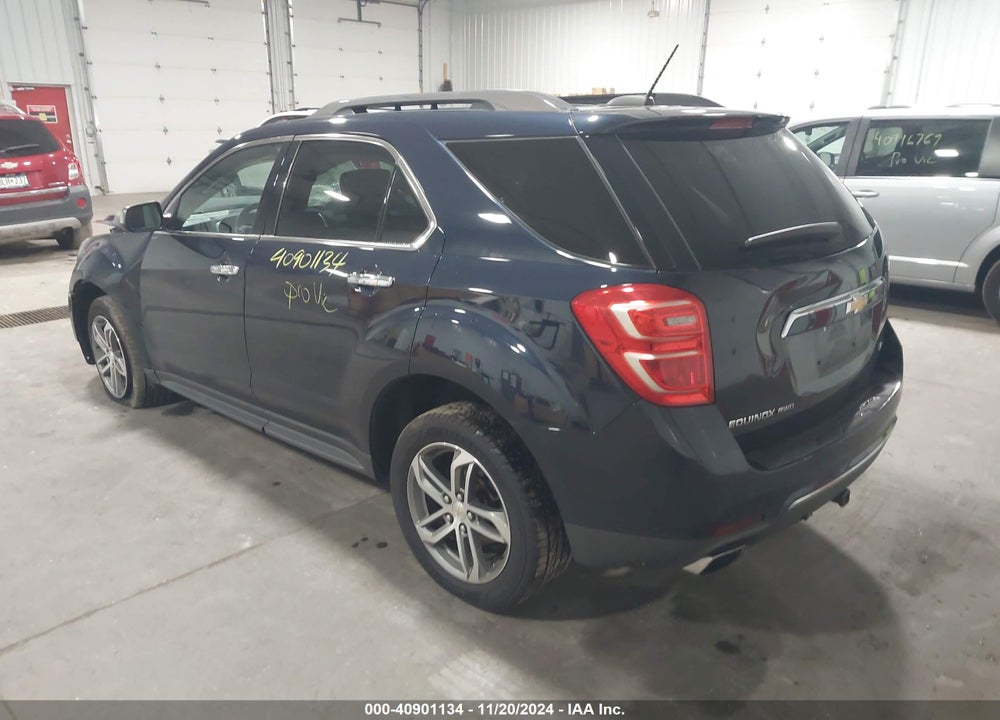 2017 CHEVROLET EQUINOX PREMIER VIN: 2GNFLGE37H6276991