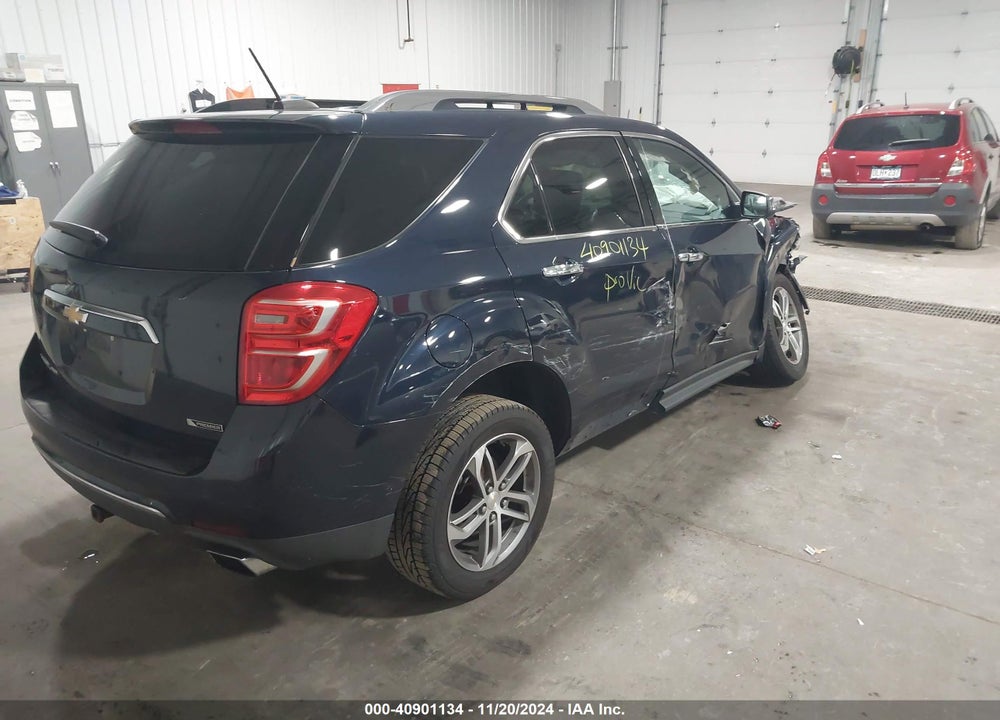 2017 CHEVROLET EQUINOX PREMIER VIN: 2GNFLGE37H6276991