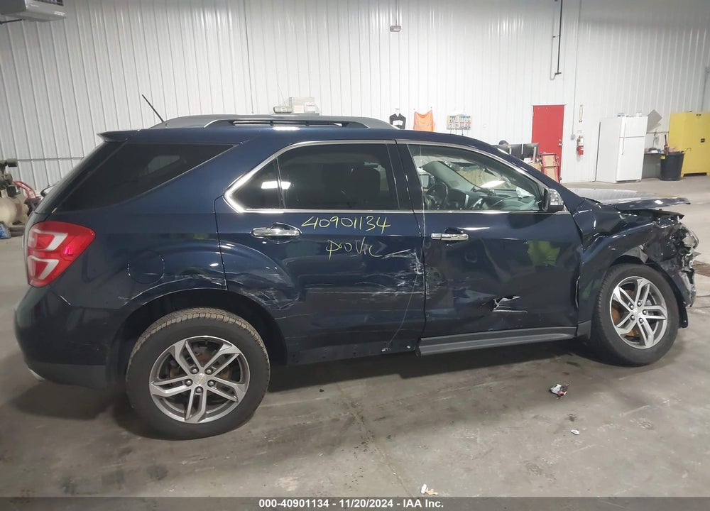 2017 CHEVROLET EQUINOX PREMIER VIN: 2GNFLGE37H6276991