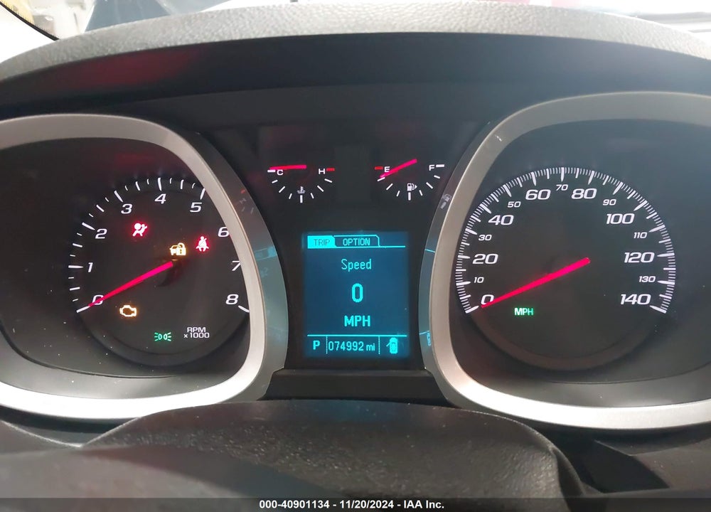 2017 CHEVROLET EQUINOX PREMIER VIN: 2GNFLGE37H6276991