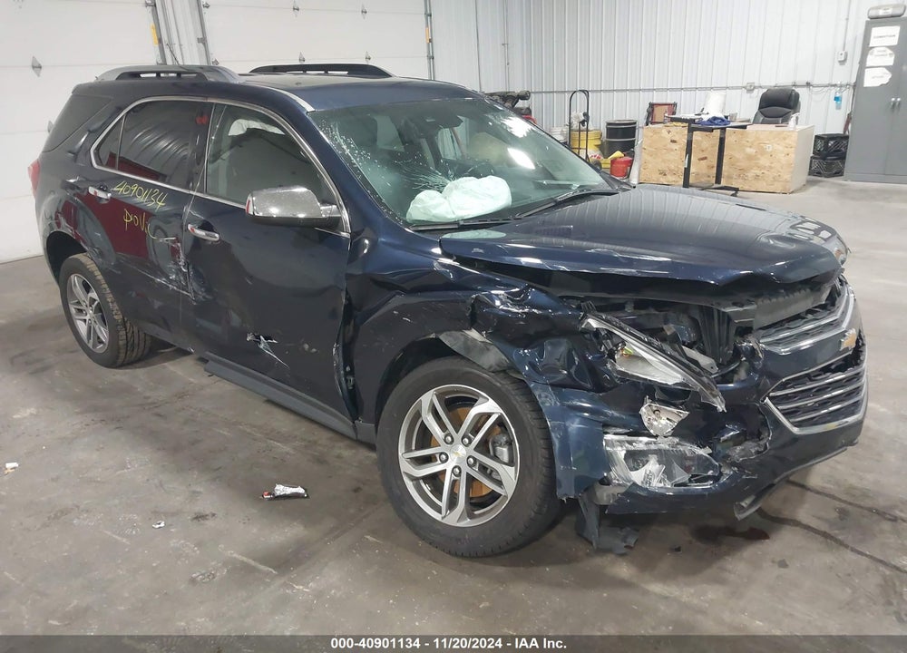 2017 CHEVROLET EQUINOX PREMIER VIN: 2GNFLGE37H6276991