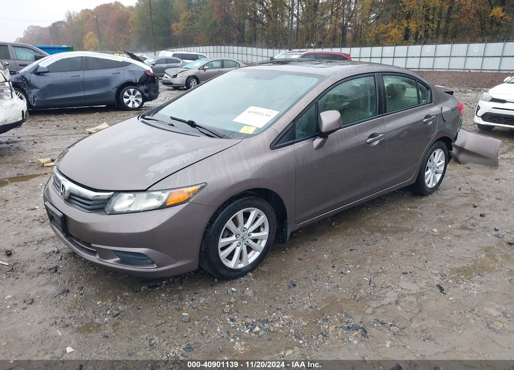 2012 HONDA CIVIC EX VIN: 2HGFB2F84CH514058