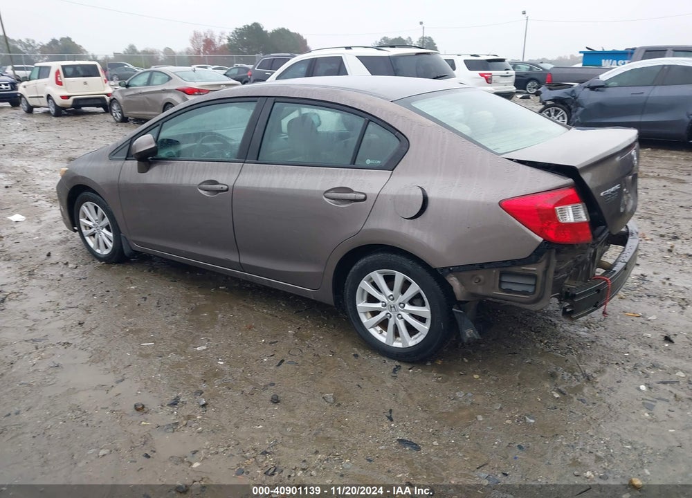 2012 HONDA CIVIC EX VIN: 2HGFB2F84CH514058