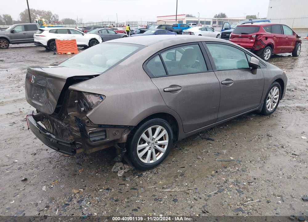 2012 HONDA CIVIC EX VIN: 2HGFB2F84CH514058