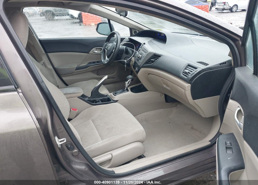 2012 HONDA CIVIC EX VIN: 2HGFB2F84CH514058