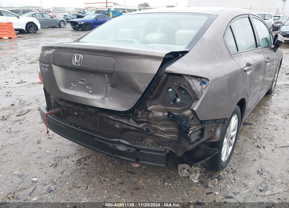 2012 HONDA CIVIC EX VIN: 2HGFB2F84CH514058
