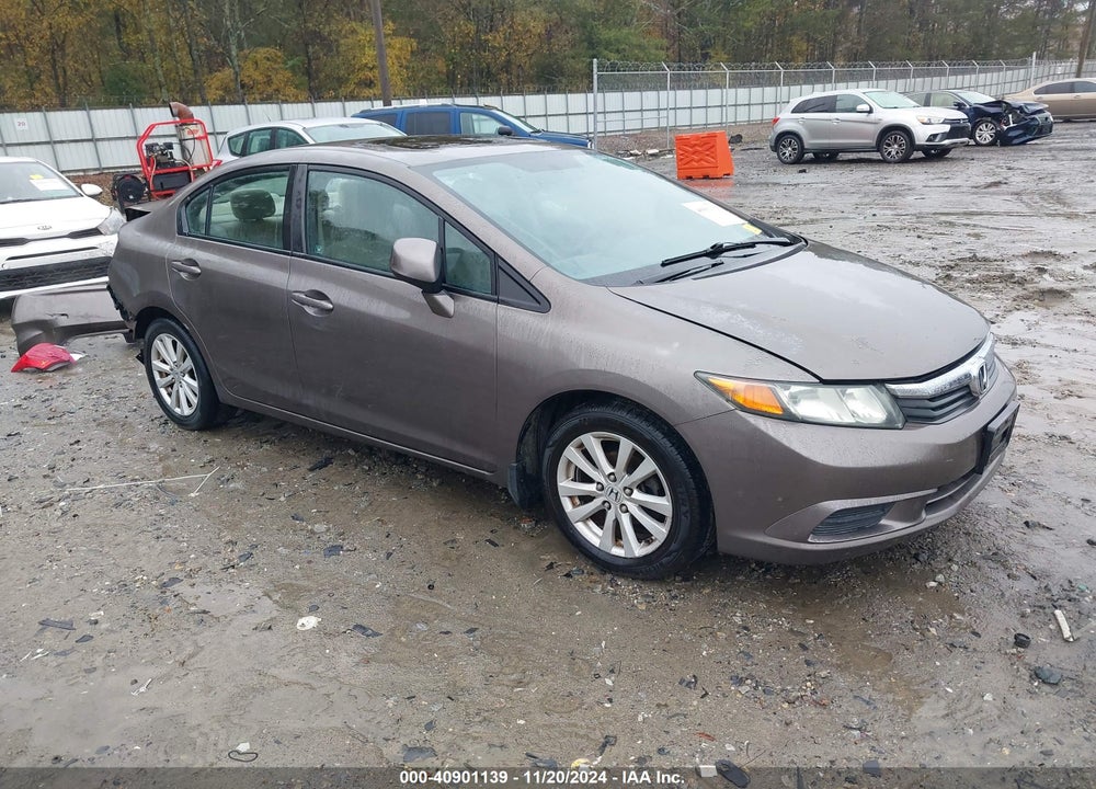 2012 HONDA CIVIC EX VIN: 2HGFB2F84CH514058