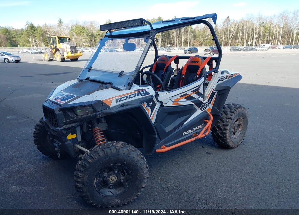 2018 POLARIS RZR S 1000 EPS VIN: 3NSVBE993JH016519