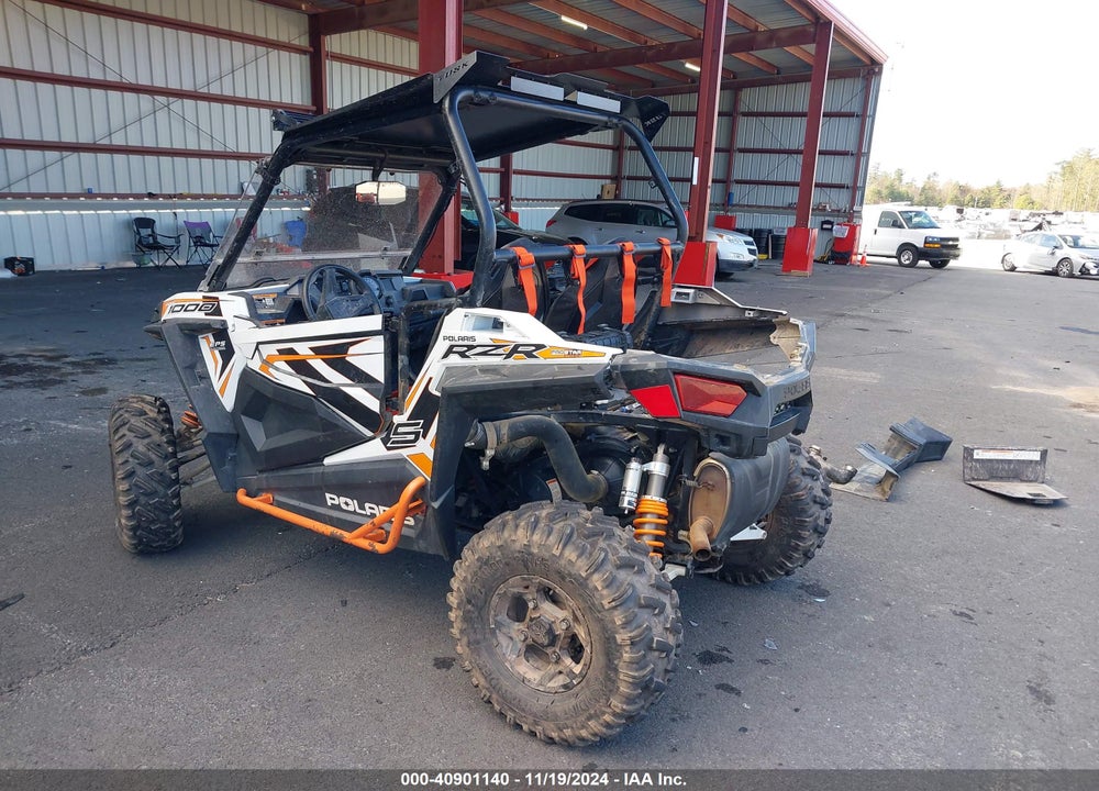 2018 POLARIS RZR S 1000 EPS VIN: 3NSVBE993JH016519