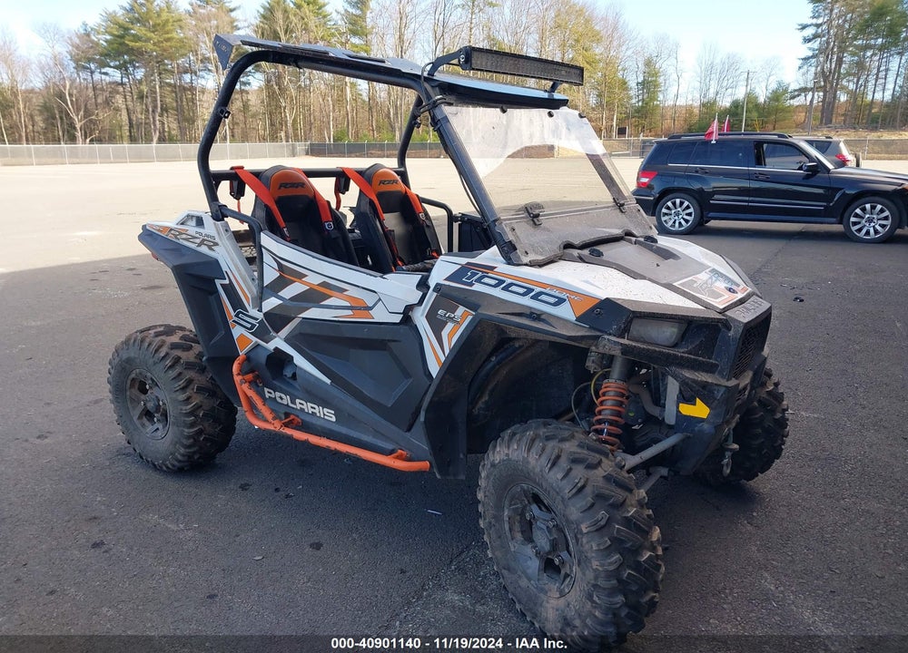 2018 POLARIS RZR S 1000 EPS VIN: 3NSVBE993JH016519