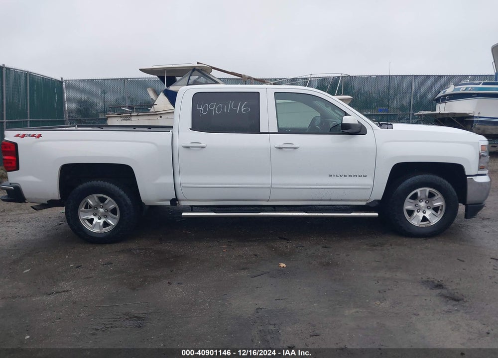 2018 CHEVROLET SILVERADO 1500 VIN: 3GCUKREC8JG528532