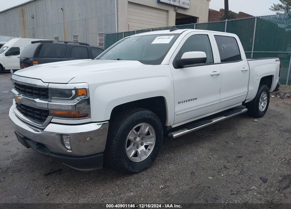 2018 CHEVROLET SILVERADO 1500 VIN: 3GCUKREC8JG528532