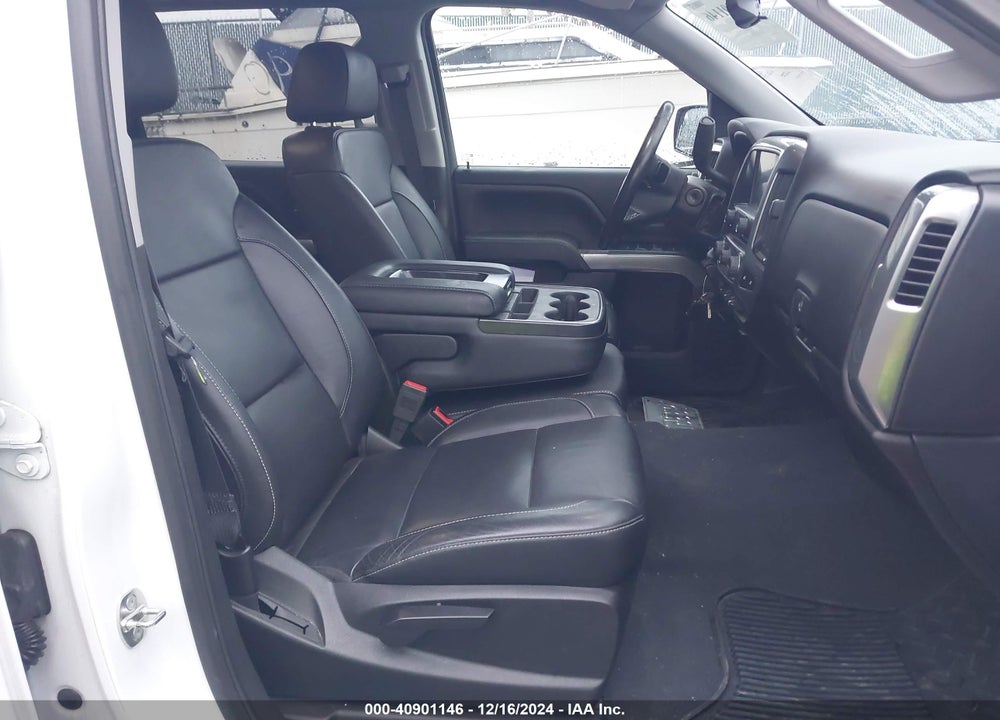2018 CHEVROLET SILVERADO 1500 VIN: 3GCUKREC8JG528532