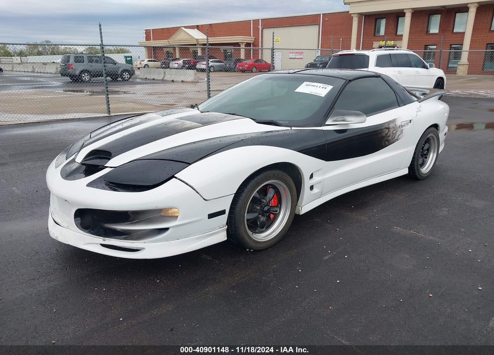 2002 PONTIAC FIREBIRD TRANS AM VIN: 2G2FV22G922134528
