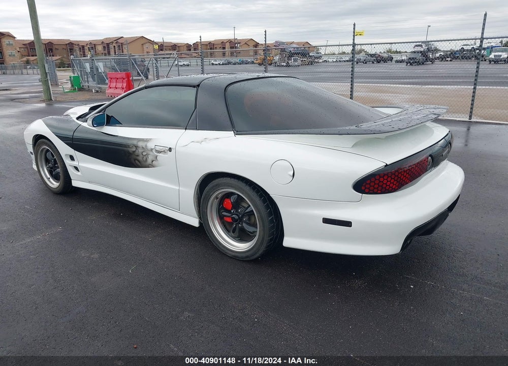 2002 PONTIAC FIREBIRD TRANS AM VIN: 2G2FV22G922134528