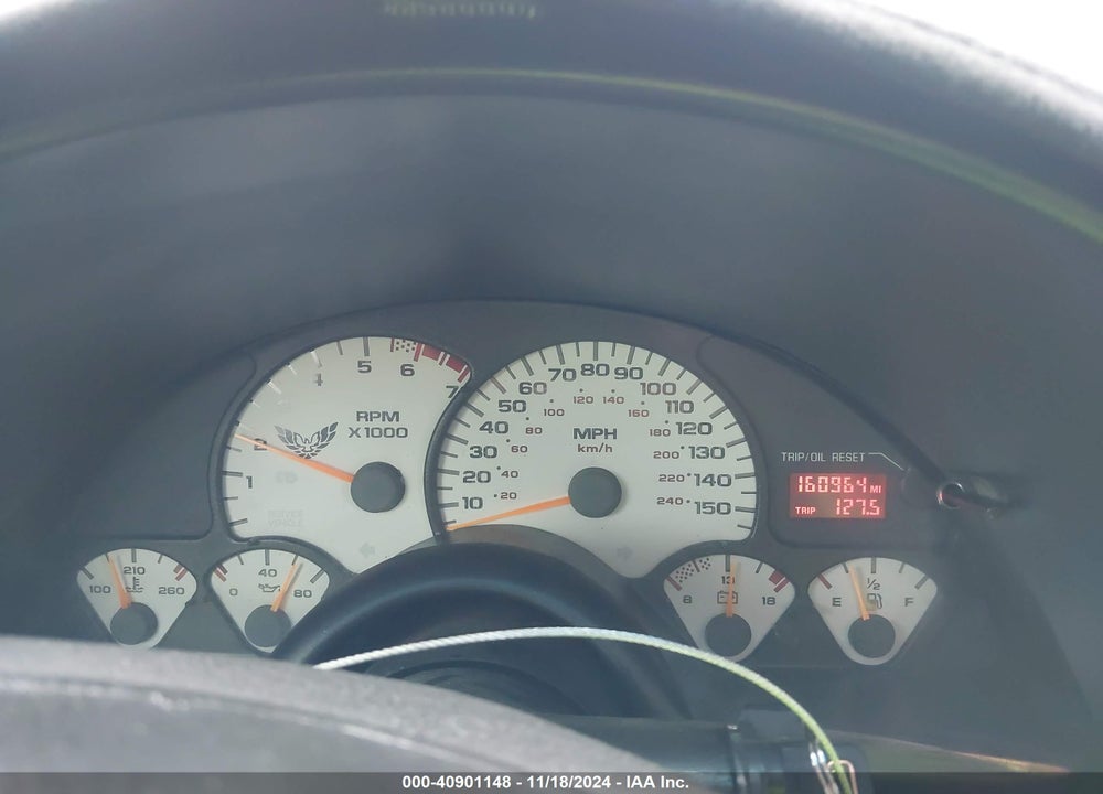 2002 PONTIAC FIREBIRD TRANS AM VIN: 2G2FV22G922134528