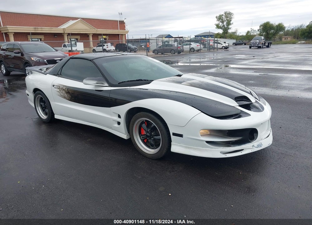 2002 PONTIAC FIREBIRD TRANS AM VIN: 2G2FV22G922134528