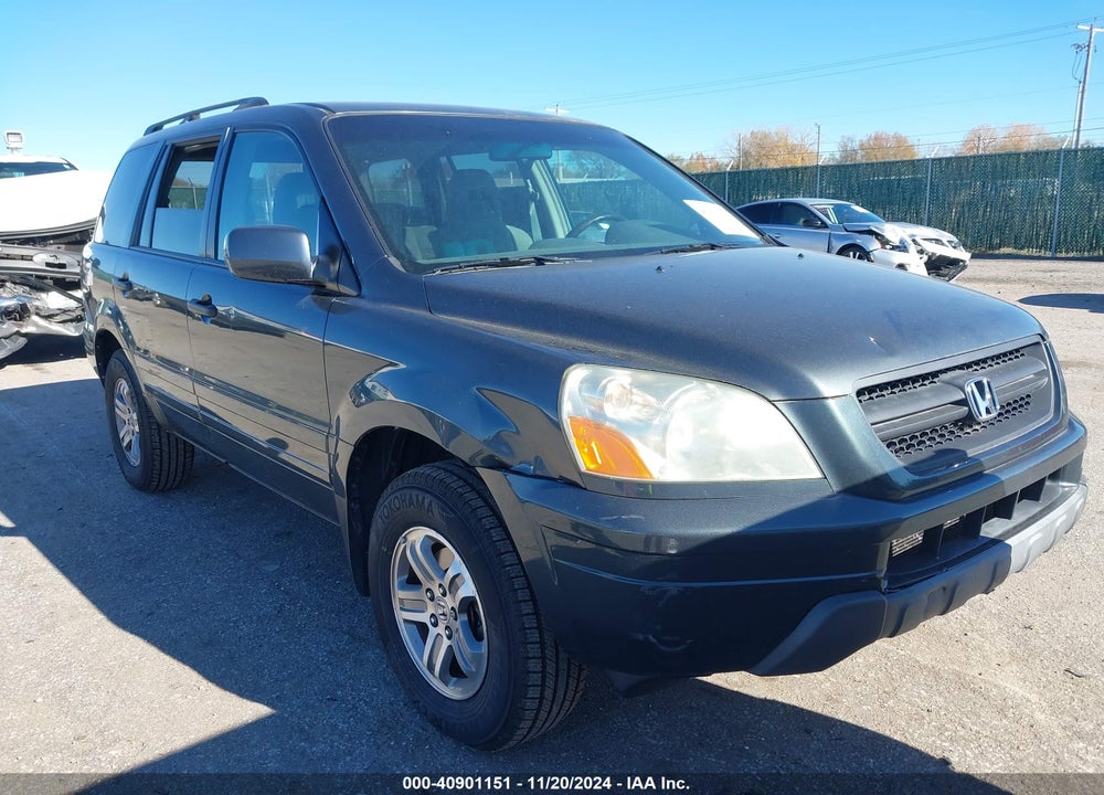 2004 HONDA PILOT EX VIN: 2HKYF18474H522017