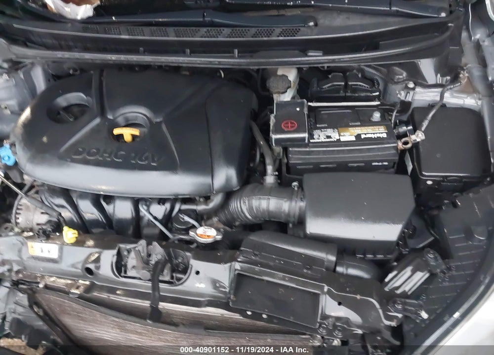 2013 HYUNDAI ELANTRA VIN: 5NPDH4AEXDH318308