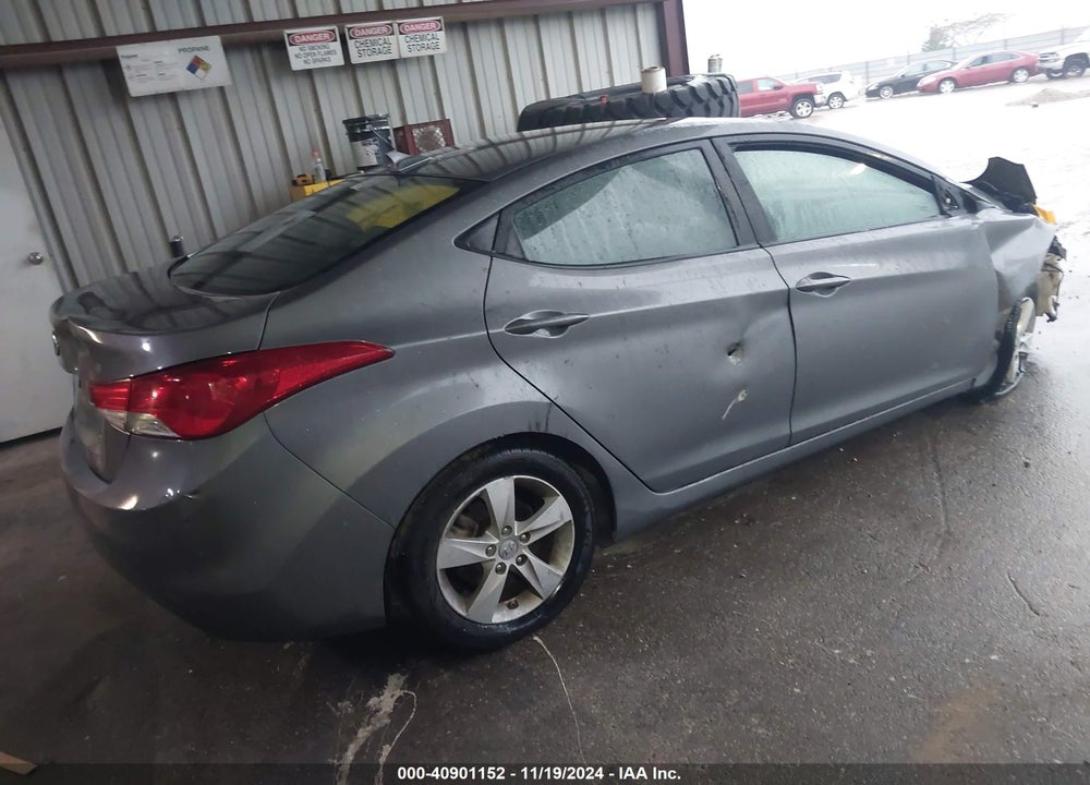 2013 HYUNDAI ELANTRA VIN: 5NPDH4AEXDH318308