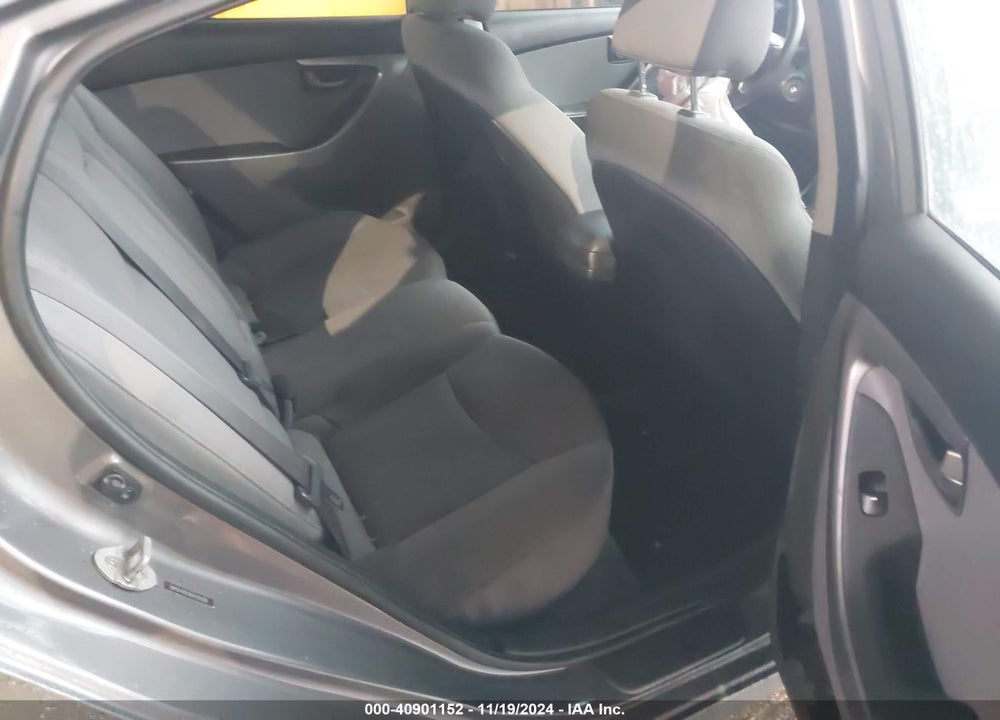 2013 HYUNDAI ELANTRA VIN: 5NPDH4AEXDH318308