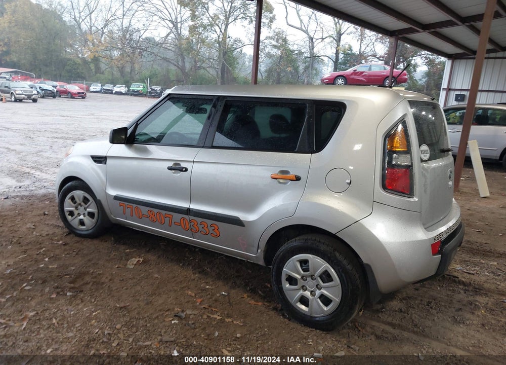 2011 KIA SOUL VIN: KNDJT2A17B7335247