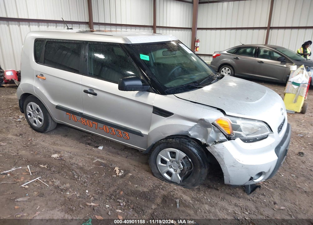 2011 KIA SOUL VIN: KNDJT2A17B7335247