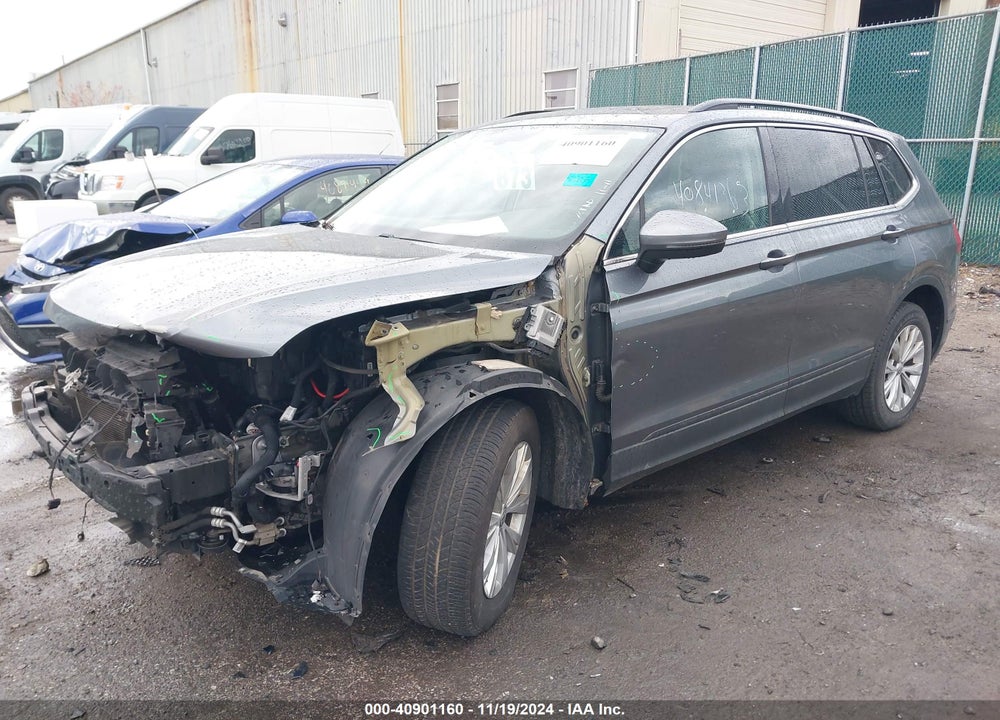 2019 VOLKSWAGEN TIGUAN 2.0T SE/2.0T SEL/2.0T SEL R-LINE/2.0T SEL R-LINE BLACK VIN: 3VV2B7AX1KM089571