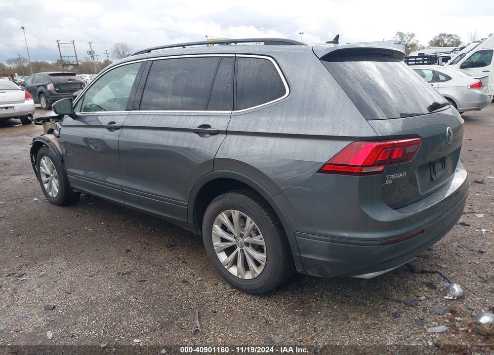 2019 VOLKSWAGEN TIGUAN 2.0T SE/2.0T SEL/2.0T SEL R-LINE/2.0T SEL R-LINE BLACK VIN: 3VV2B7AX1KM089571