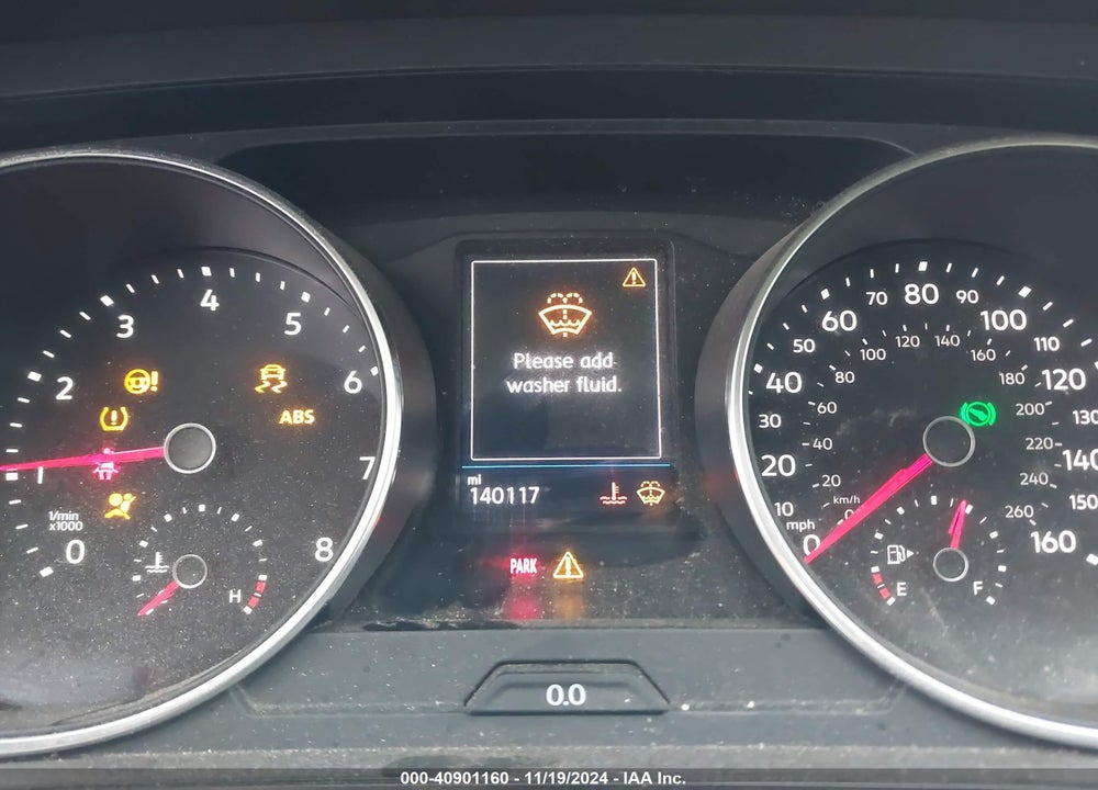 2019 VOLKSWAGEN TIGUAN 2.0T SE/2.0T SEL/2.0T SEL R-LINE/2.0T SEL R-LINE BLACK VIN: 3VV2B7AX1KM089571