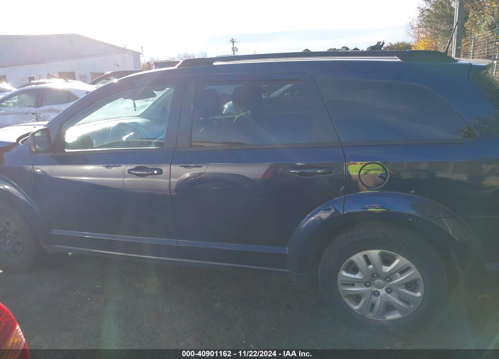2018 DODGE JOURNEY SE VIN: 3C4PDCAB7JT508751